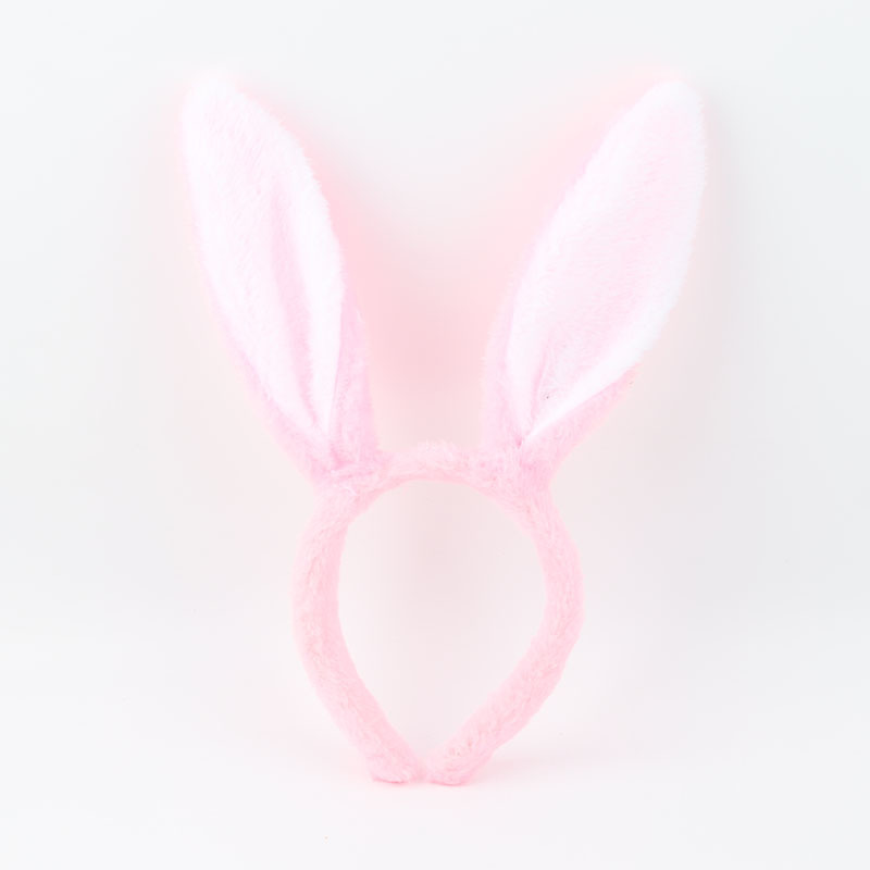 Rabbit Ears Hair Hoop Headdress Easter Rabbit Hairpin Headband Amazon WeChat Stall Small Gift Rabbit Hairpin