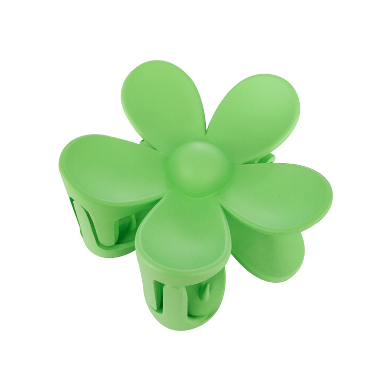Style Internet Celebrity Grip Large Flower Style Girl Super Fairy Hairpin Updo Hair Accessories Female Ponytail Clip