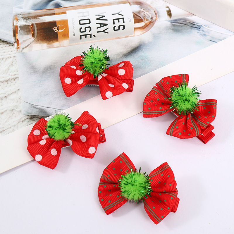 Stall Supply Hot Sale Antlers Headband/Hairpin Children Adult Christmas Ornaments Plush Cat Ear Hair Accessories Travel
