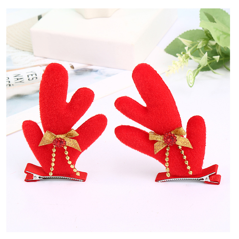 Stall Supply Hot Sale Antlers Headband/Hairpin Children Adult Christmas Ornaments Plush Cat Ear Hair Accessories Travel
