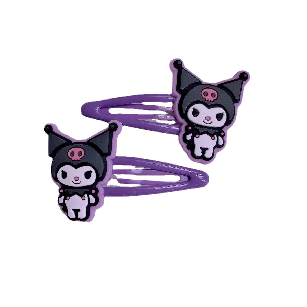 Japanese Barrettes Cute Cat Cartoon Barrettes Children Sweet BB Hairpin Factory Direct Supply