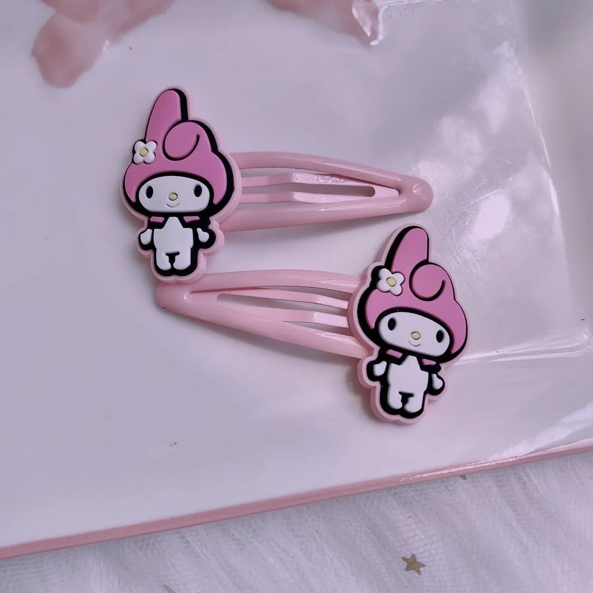 Japanese Barrettes Cute Cat Cartoon Barrettes Children Sweet BB Hairpin Factory Direct Supply