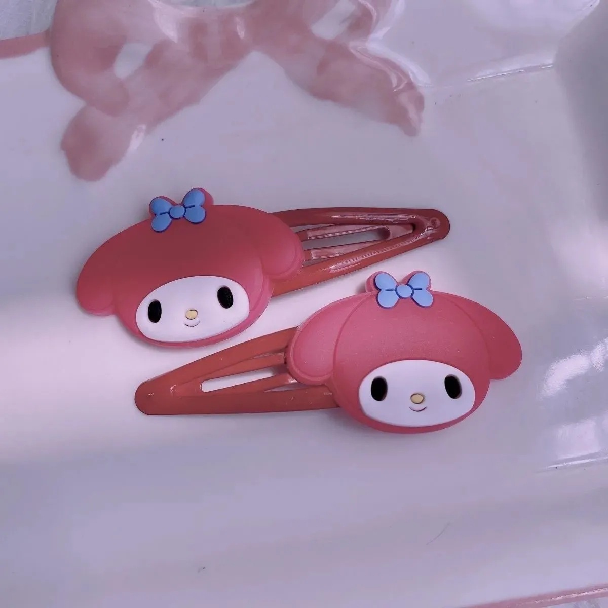 Japanese Barrettes Cute Cat Cartoon Barrettes Children Sweet BB Hairpin Factory Direct Supply