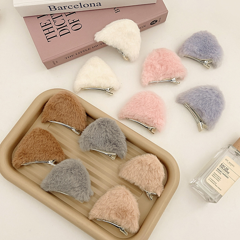  Super Cute Hairpin Fox Ears Japanese Cos Headdress Internet Celebrity Hair Accessories for Women Cat Hairpin