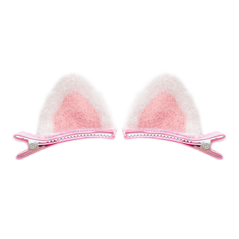  Hair Clip Headdress Female Side Summer Head Clip Word Duckbill Clip Internet Celebrity Hair Accessories Cat Hairpin
