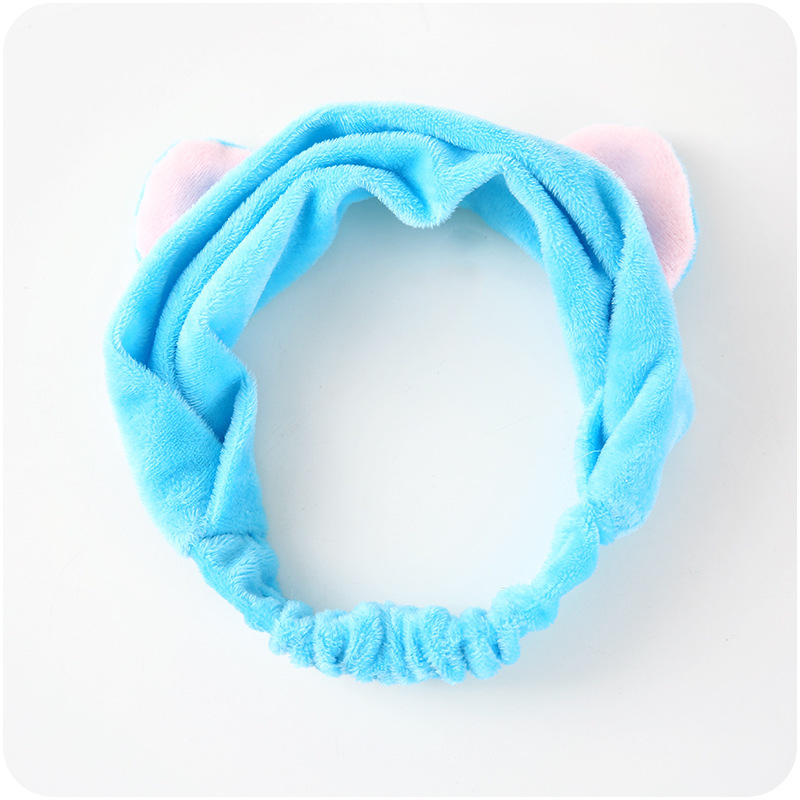Running Male Chen He Song Jia Style Cat Ears Headband Rabbit Love Selling Cute Hairband Wash Headband Headband Bang Hairpin