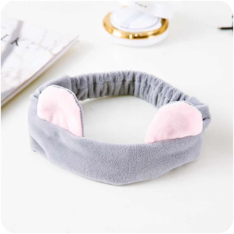 Running Male Chen He Song Jia Style Cat Ears Headband Rabbit Love Selling Cute Hairband Wash Headband Headband Bang Hairpin