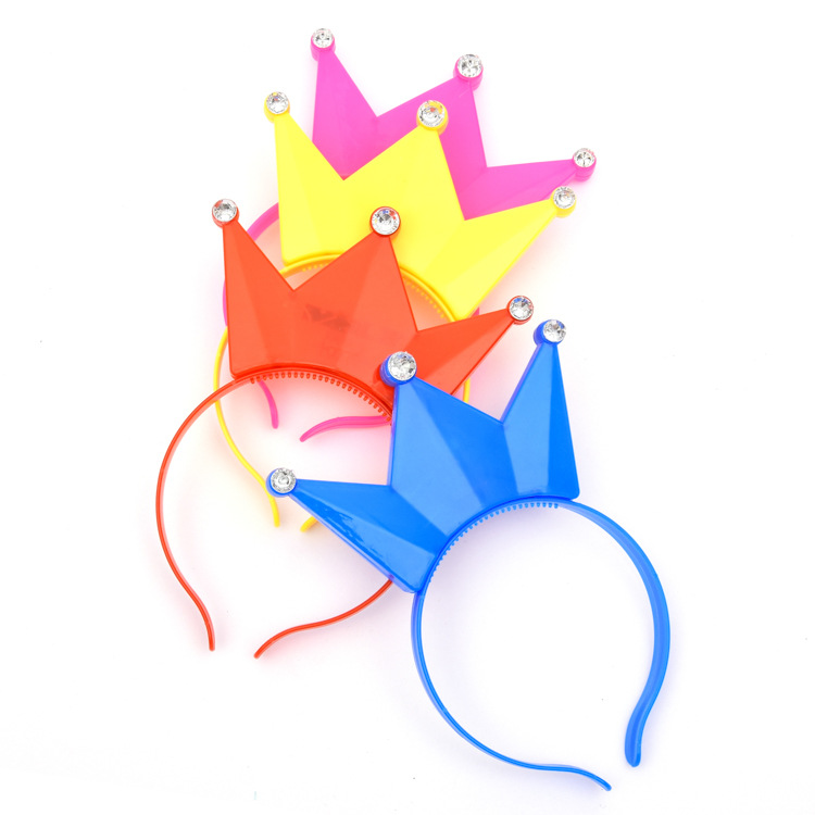 Headband Flash Headdress Wholesale Million Christmas Hair Band with LED Light Luminous Barrettes Antler Hairpin