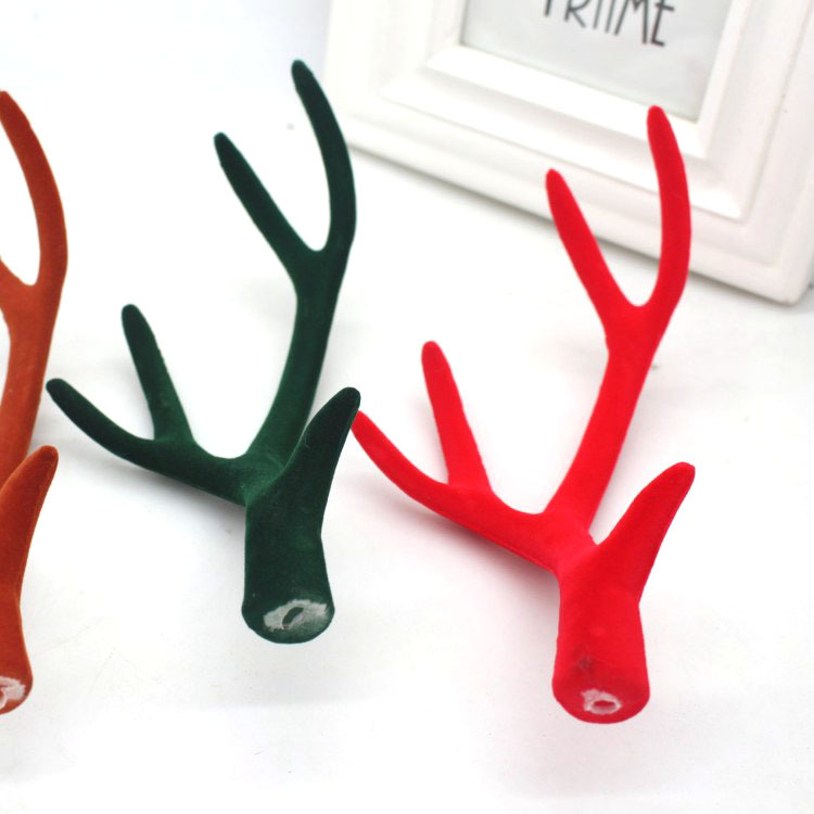 Simulation Antlers Headband Bionic Deerhorn Accessories Christmas Decorations DIY Headdress Accessories Antler Hairpin