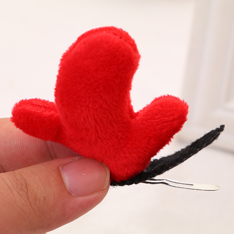 Antlers Hair Accessories Christmas Hairpin Hairband Decoration Christmas Ornament Hair Clip Party Bar Antler Hairpin