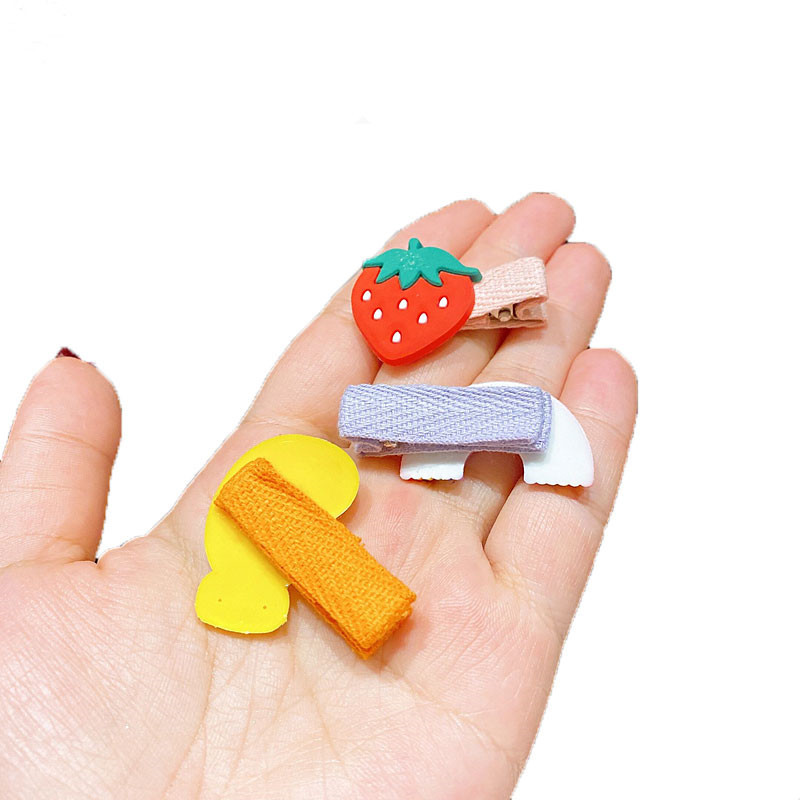 Baby Hair Accessories Baby Hair Clips Does Not Hurt Hair Korean Infant Hairpin Girls Cute Princess Children&#039;s Headdress