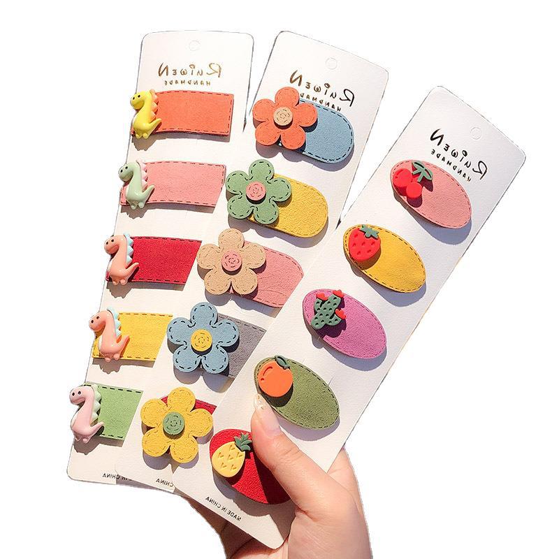 Hairpin Little Girl Hair Accessories Broken Hair Baby Clip Princess Baby Female Hair Accessories BB Clip Baby Hairpin
