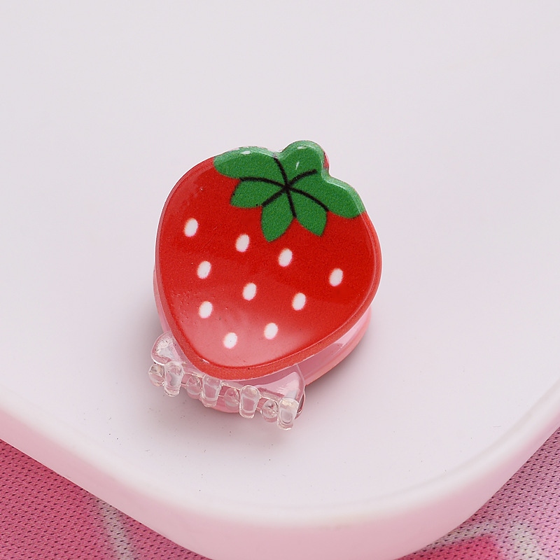 Children&#039;s Cartoon Small Jaw Clip Korean Girls Updo Little Clip Baby Cropped Hair Clip Bang Clip Hairpin Girls&#039; Hair Accessories