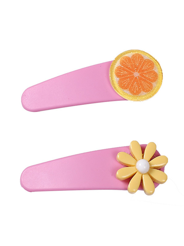Barrettes BB Clip Hair Accessories Cute Princess Cartoon Mouse Animal Broken Hair Bang Hairpin Clip Hairware