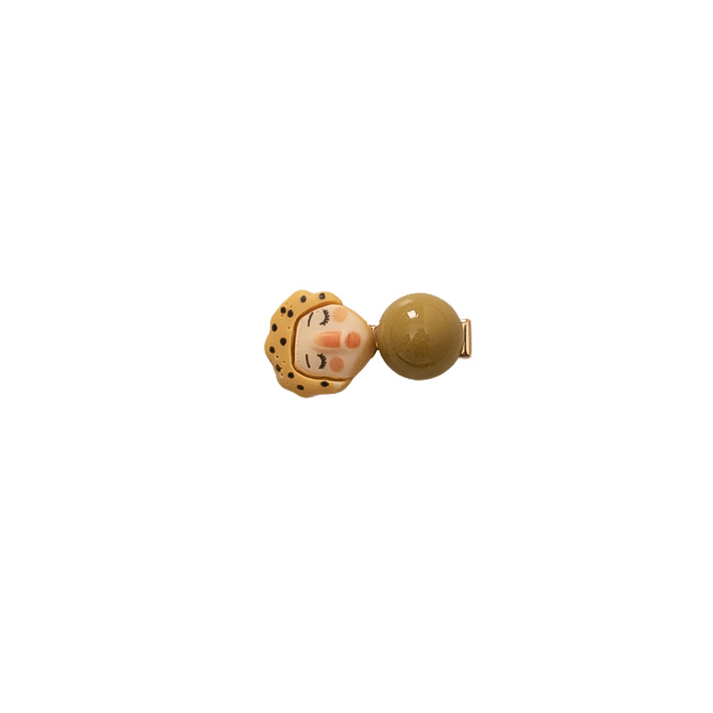 Cute Funny Little Hairpin Ins Cartoon Hair Pin Mini Duckbill Clip Bang Clip Internet Celebrity Girls&#039; Hair Accessories