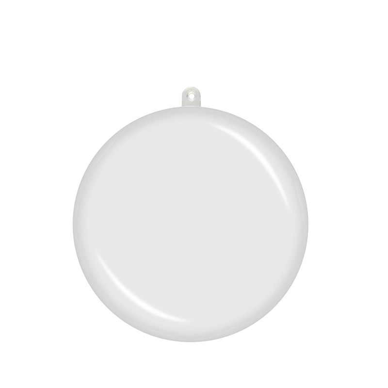 Hollow Ball  Plastic Transparent Ball Shopping Mall Festival Creative Christmas Ball Acrylic Decorative Ball