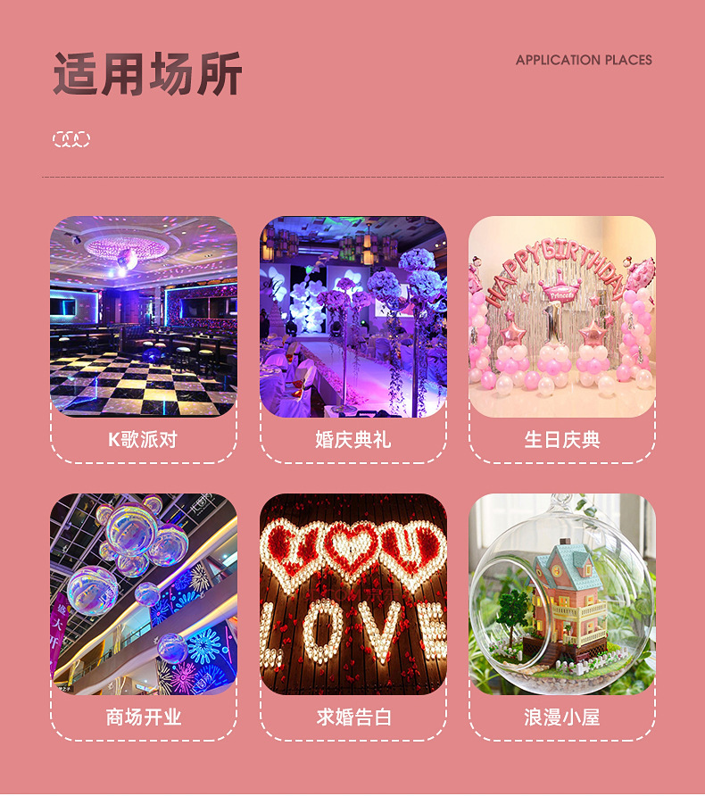 Christmas Acrylic Ball Creative Shop Decoration Transparent Ball Ceiling Hollow Ball