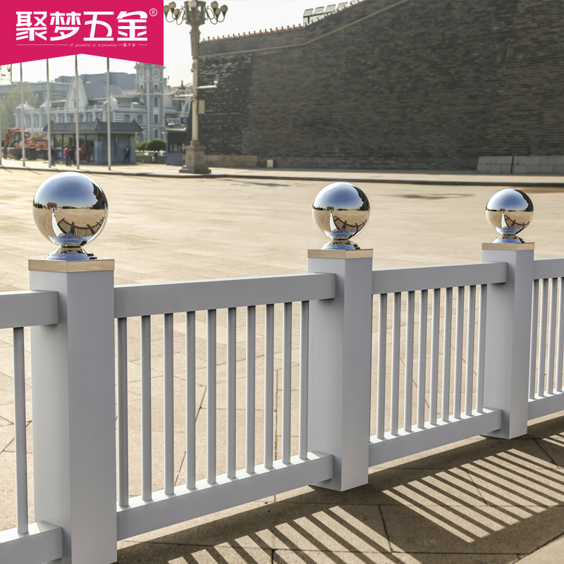 Stainless Steel Cleaning Ball Ball Hollow Ball Large Gate Column Stair Handrail Square Bracket Railing Hollow Ball