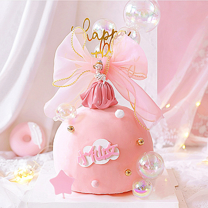 Party Dress-up Transparent Pearlescent Hollow Ball Decoration Transparent Hanging Ball Hanging Ball Hollow Ball