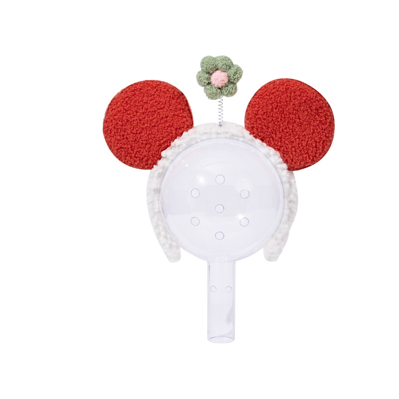 Hollow Ball  Plastic Bounce Ball Christmas Apple Bouquet Accessories Christmas Flower Packaging Hollow Ball