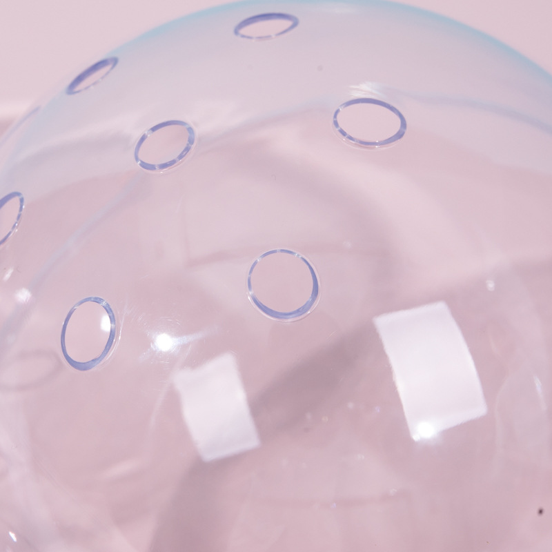 Hollow Ball  Plastic Bounce Ball Christmas Apple Bouquet Accessories Christmas Flower Packaging Hollow Ball