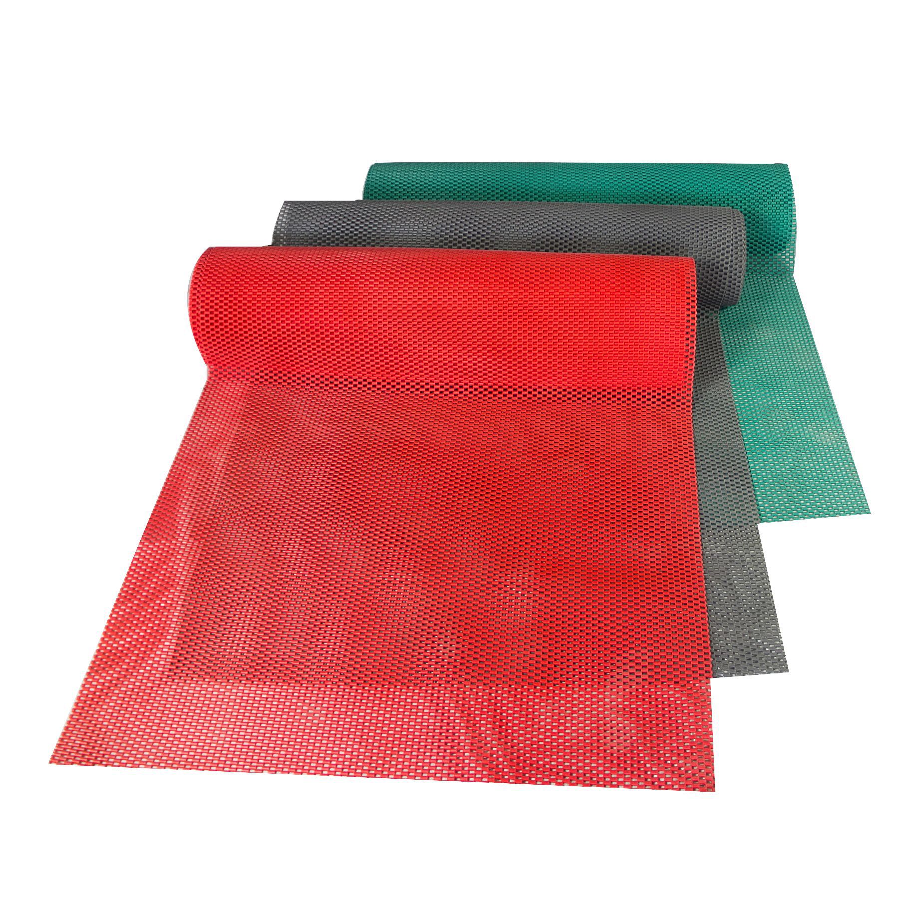 Non-Slip Mat Waterproof Hydrophobic Hollow PVC Plastic Ball Curtain Chain Carpet Anti-Pressure Mat Cross-Border Foot Mat