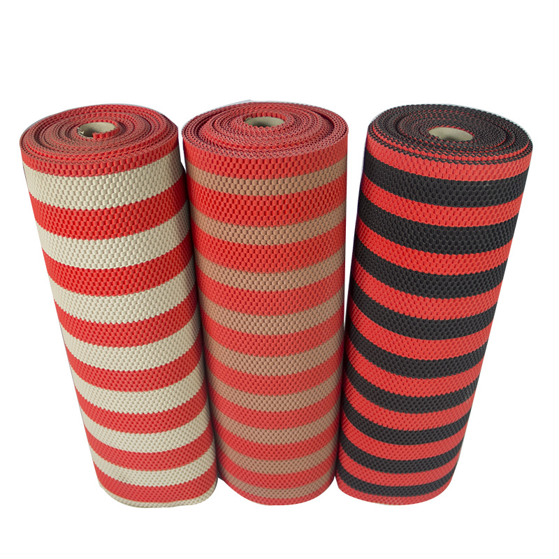 Non-Slip Mat Waterproof Hydrophobic Hollow PVC Plastic Ball Curtain Chain Carpet Anti-Pressure Mat Cross-Border Foot Mat