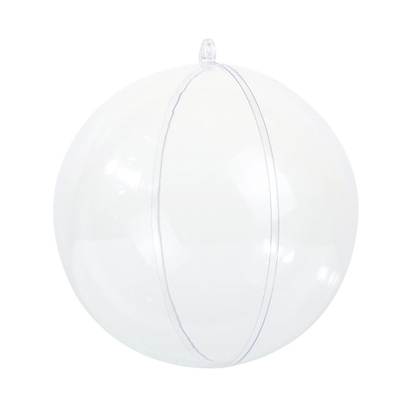 Christmas ball Hollow Ball Holiday Decoration Gift Preserved Fresh Flower Hanging Ball Hanging Ornaments