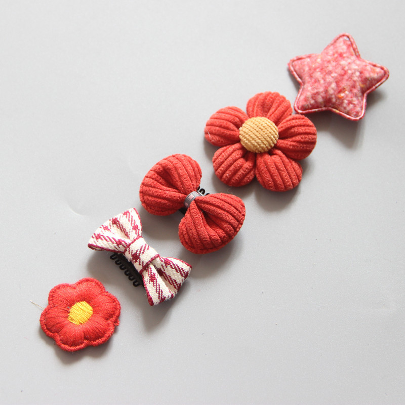 Baby Girl Hair Hair Clip Headdress Crown Korean Little Princess Hair Accessories Baby Barrettes Set Baby Hairpin