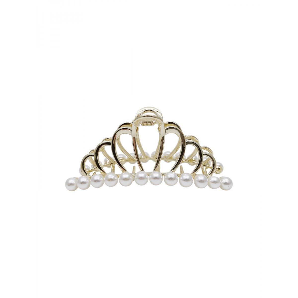 Ponytail Clip Headdress Girl Head Clip Hair Claws Hair Pins Catch Gap Former Red Shark Clip Crown Hairpin