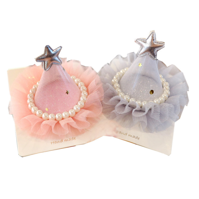 Three-Dimensional Crown Barrettes Exquisite Baby Hair Band Girls Head Accessories Hair Accessories Baby Hairpin