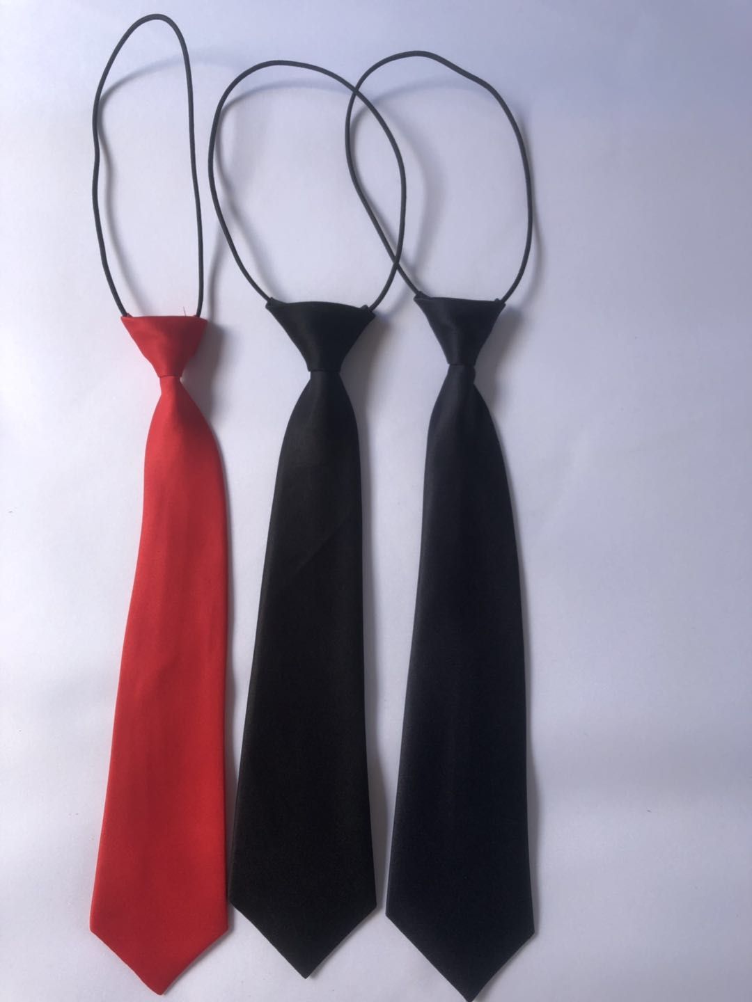 Children &#039;S Performance School Uniform Rubber Band Small Necktie Arrow-Shaped Clothing Accessories 28-30cm Long