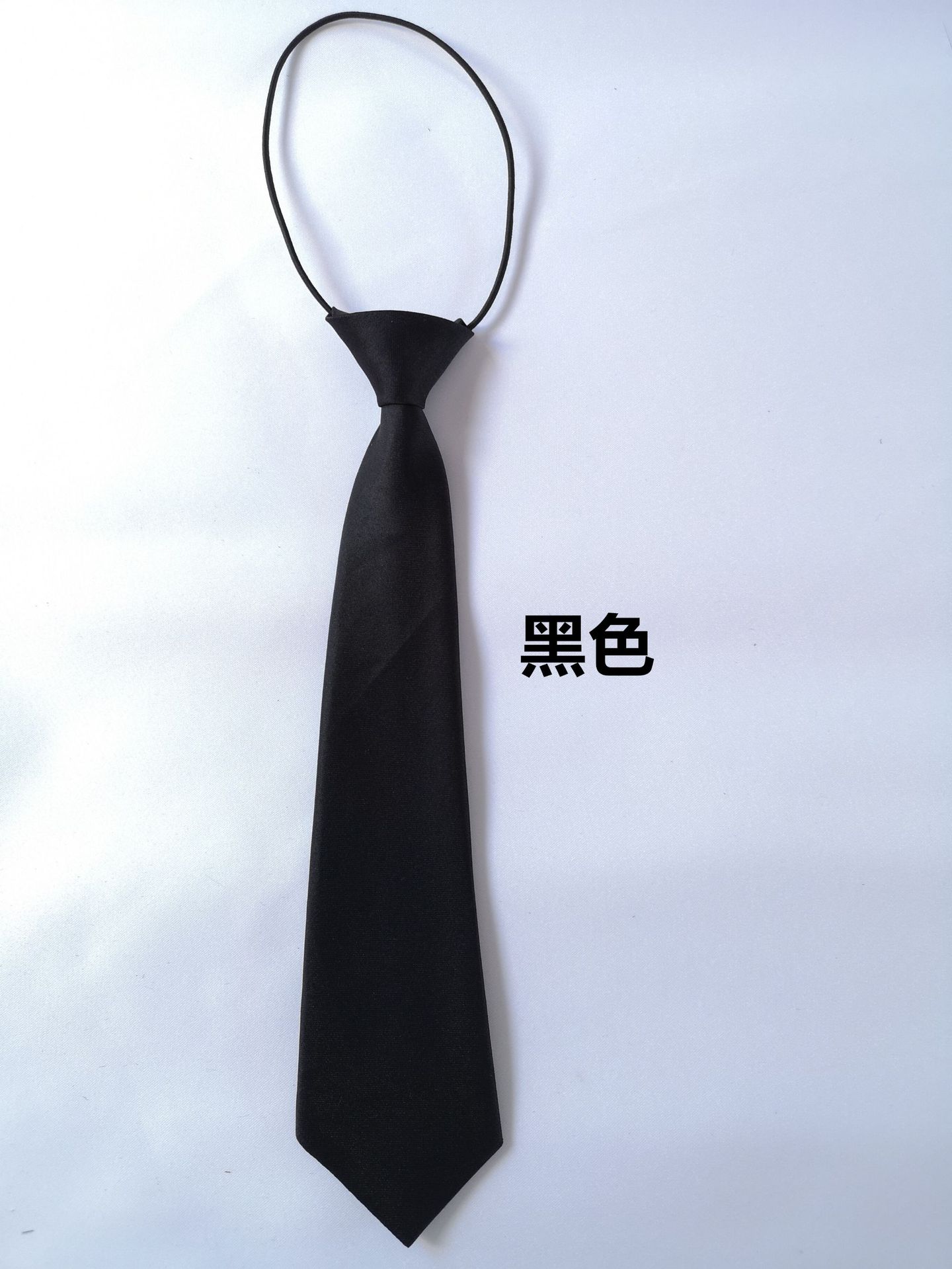 Children &#039;S Performance School Uniform Rubber Band Small Necktie Arrow-Shaped Clothing Accessories 28-30cm Long