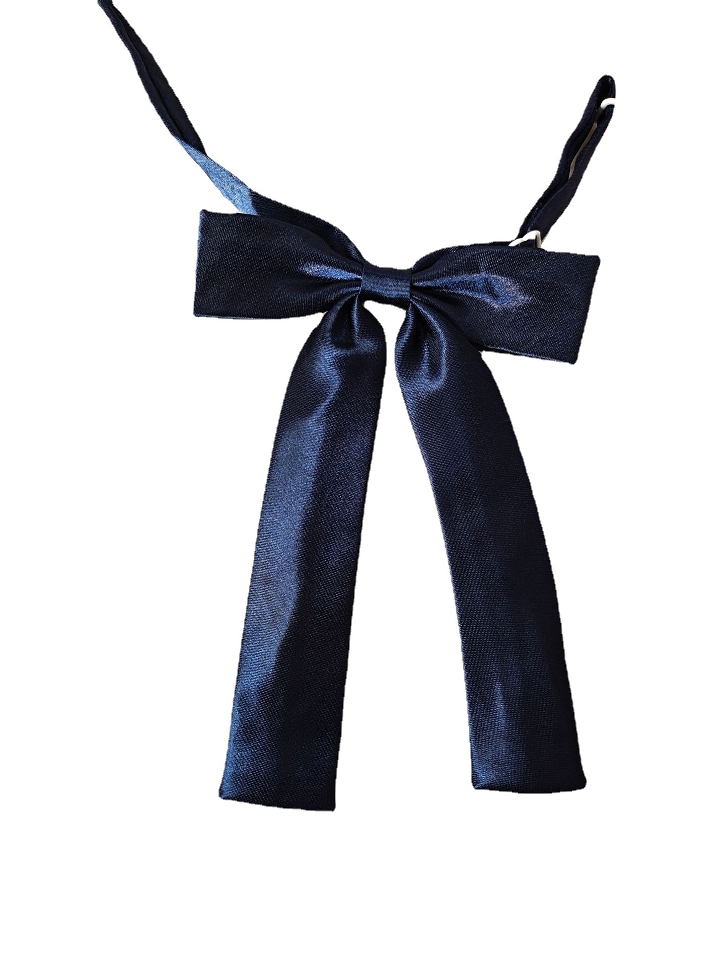  Women&#039;s Japanese Uniform Small Necktie School Uniform Shirt Long Handle Bow Tie College Style Bow Ribbon Bowknot Tie