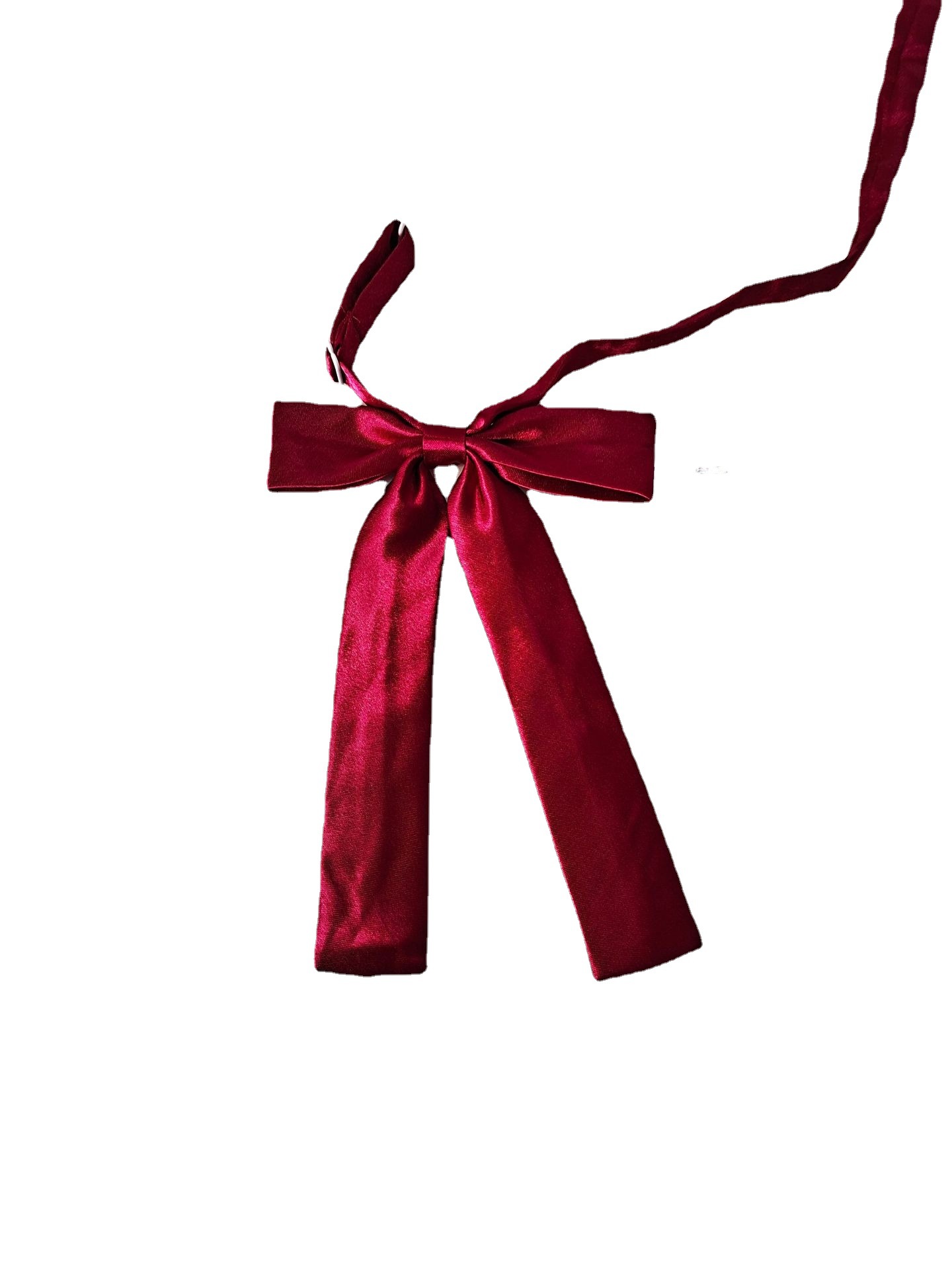  Women&#039;s Japanese Uniform Small Necktie School Uniform Shirt Long Handle Bow Tie College Style Bow Ribbon Bowknot Tie