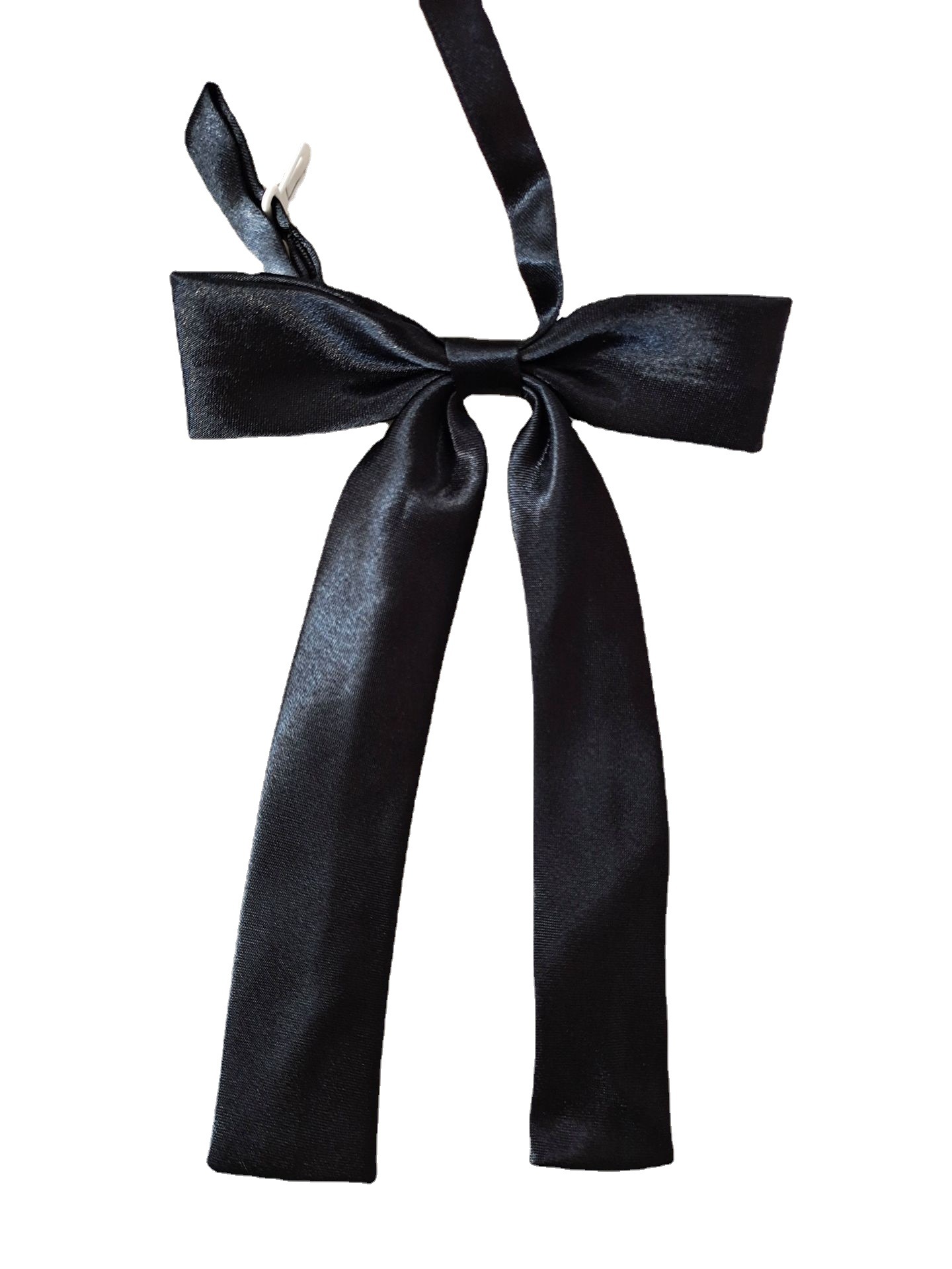 Women&#039;s Japanese Uniform Small Necktie School Uniform Shirt Long Handle Bow Tie College Style Bow Ribbon Bowknot Tie