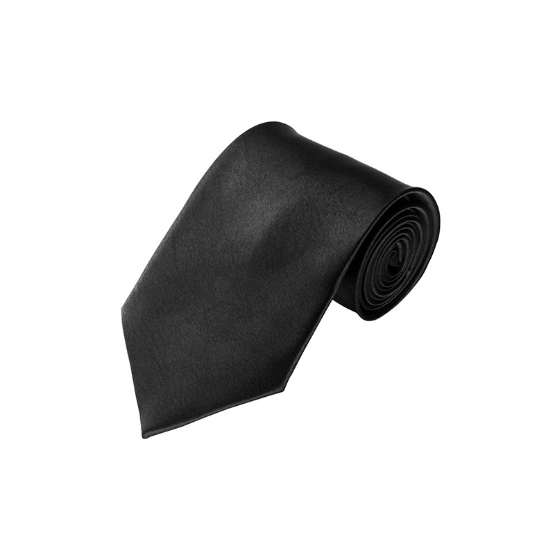 Spot Solid Color Tie Wholesale Monochrome Men&#039;s Tie Tie Cufflinks Pocket Square Suit necktie Bowknot Tie