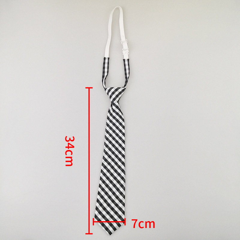 necktie  Academy Style JK Uniform DK Japanese Style Students Shirt Decoration Lazy Men Can Be Customized