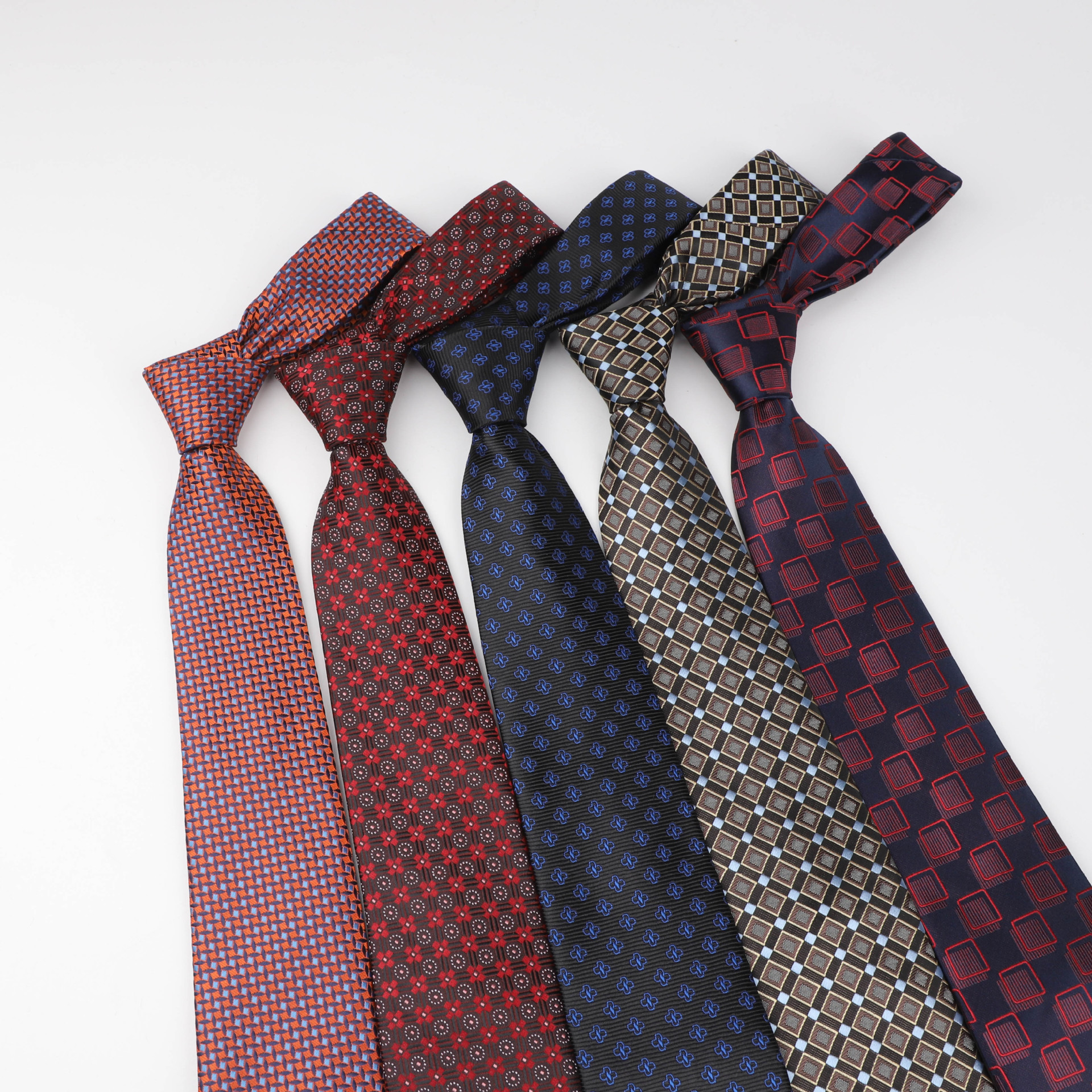 Formal Wear Tie Men&#039;s Three-Piece Set Mark Tie British Casual Fashion necktie