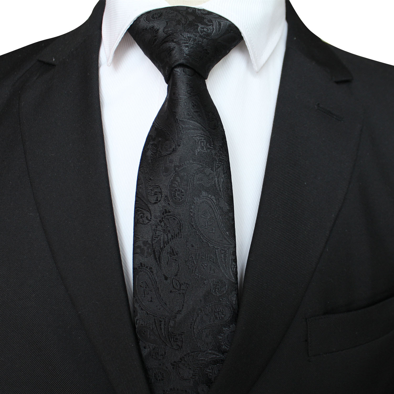 New Products in Stock Factory Wholesale High Quality 8cm Tie Wholesale 1200 Needle necktie