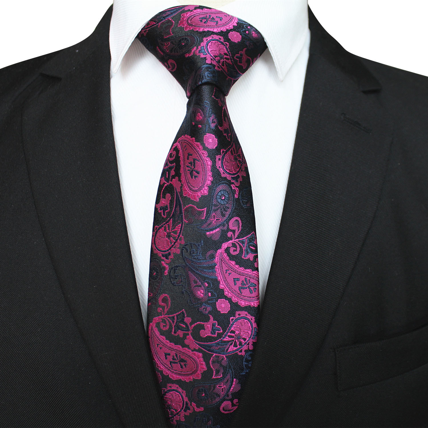 New Products in Stock Factory Wholesale High Quality 8cm Tie Wholesale 1200 Needle necktie