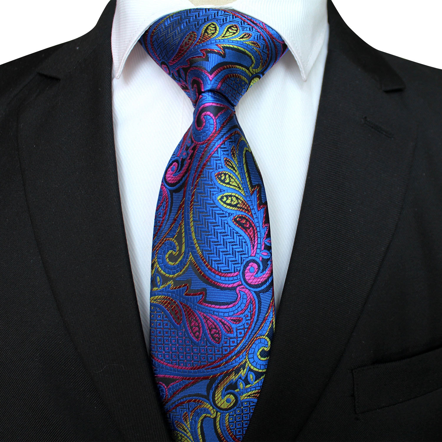 New Products in Stock Factory Wholesale High Quality 8cm Tie Wholesale 1200 Needle necktie