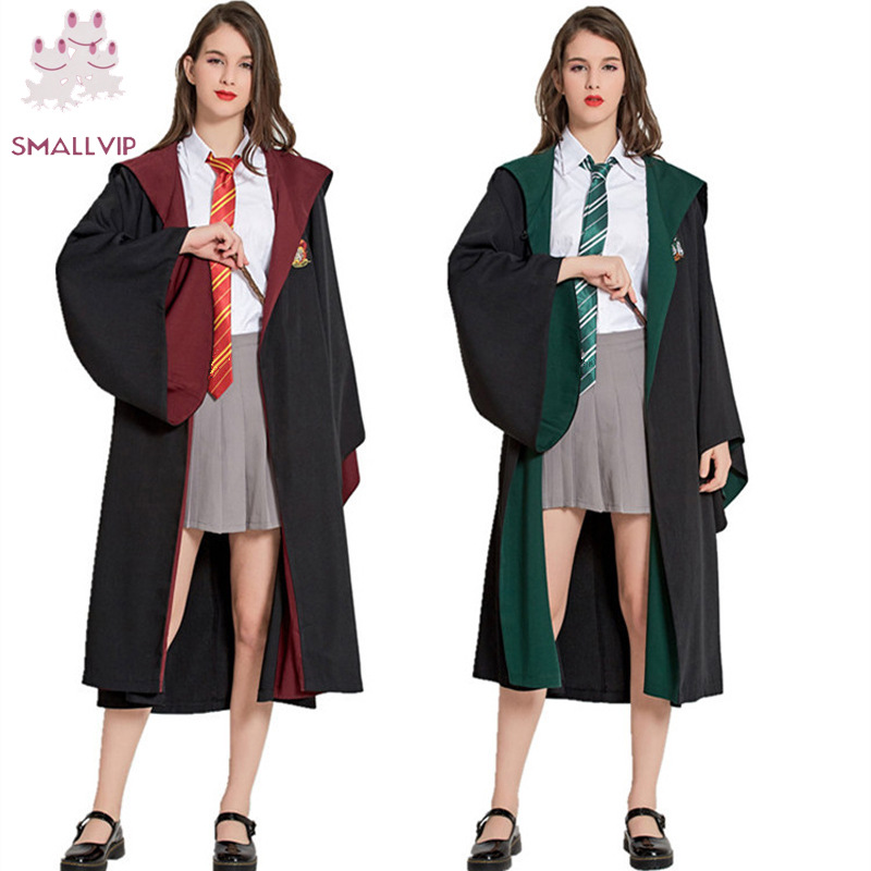 Harry Potter Genuine Silk Striped Tie Cosplay necktie