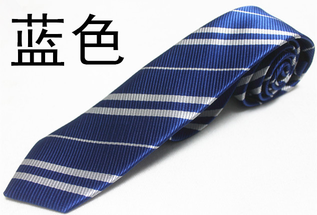 Harry Potter Badge Tie Lanfendo Slytherin Ravenclaw College necktie