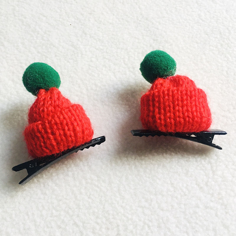 Spot Christmas Headband Antlers Children&#039;s Hairpin Hair Ball Cute Headband Luminous Feather Elk Hair Accessories