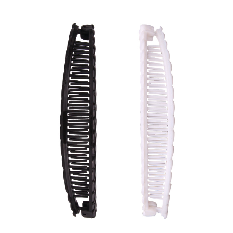 Style Hair Comb Wave Barrettes Bangs Comb Hair Comb Upstyle Ball Bandeau Couple Combs Hair Accessories Black Hairpin