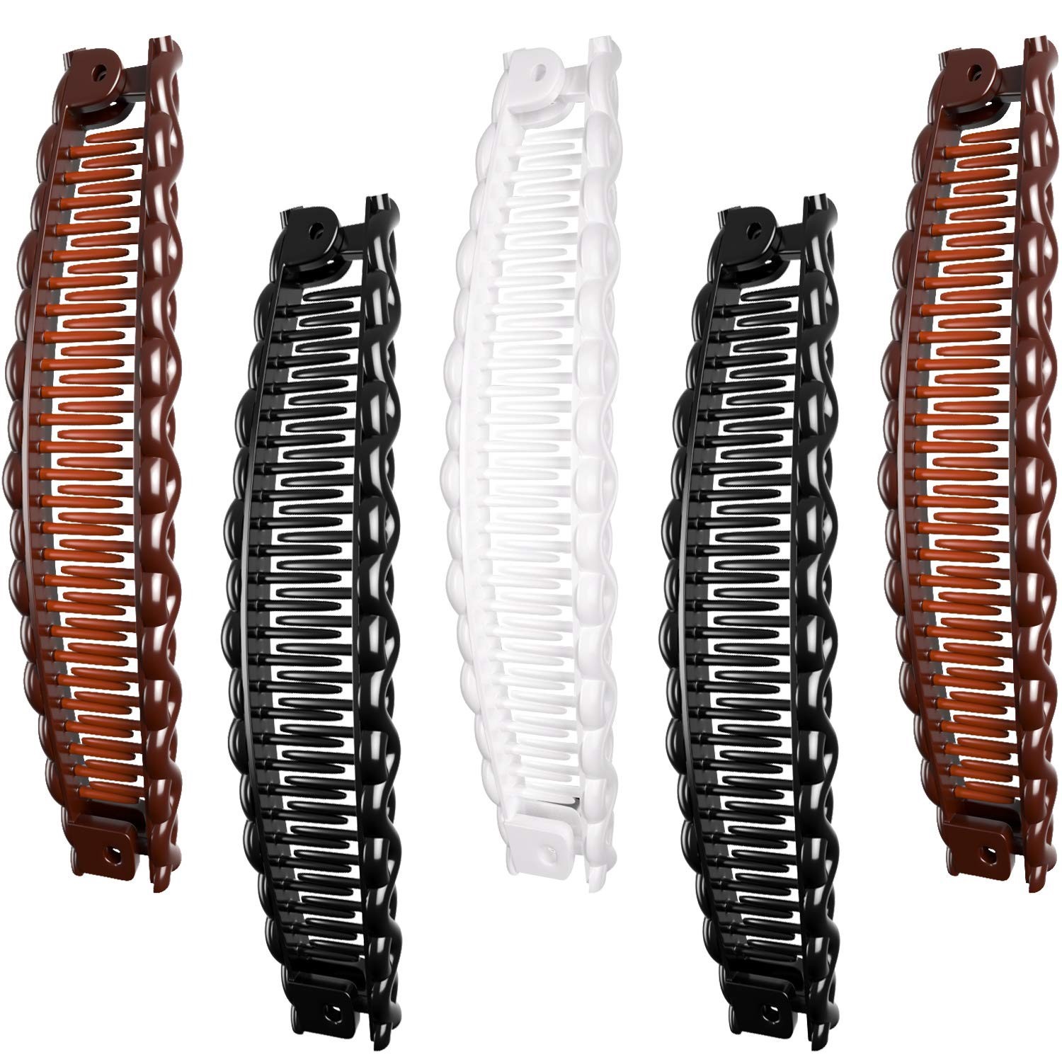 Style Hair Comb Wave Barrettes Bangs Comb Hair Comb Upstyle Ball Bandeau Couple Combs Hair Accessories Black Hairpin
