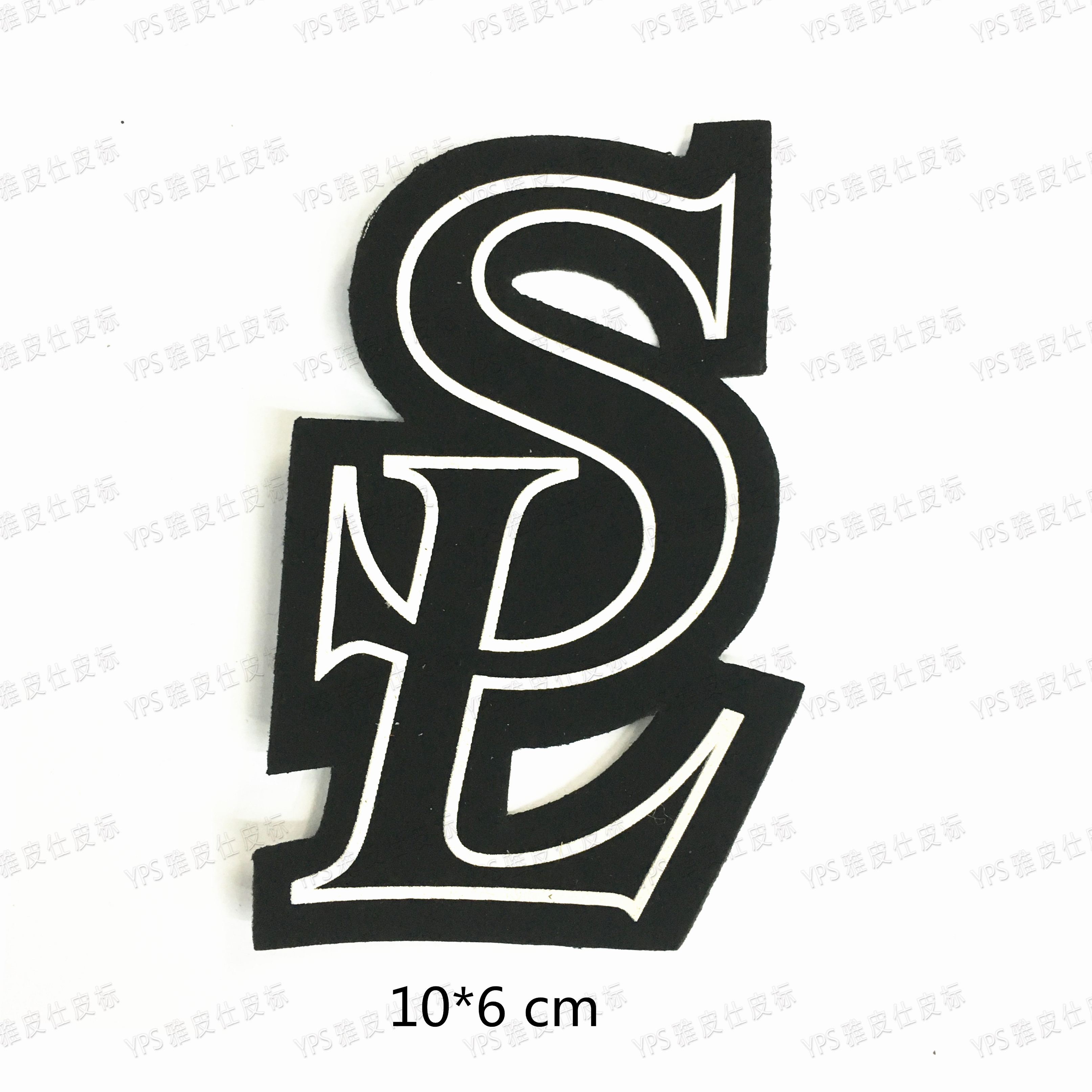 Clothing Accessories Water Label Cloth with Glue Decorative Labeling Decorative Accessories Leather Label Trademark Factory Direct Sales Sample Customization