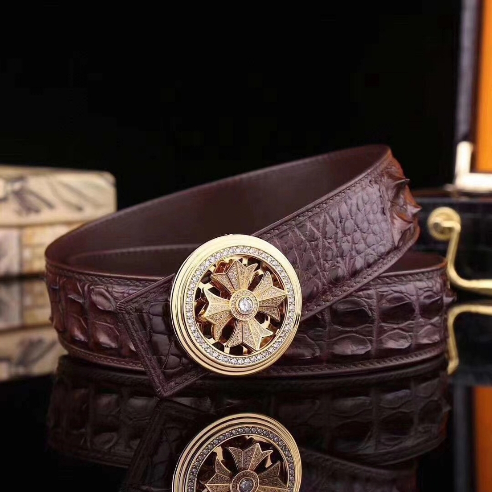 Metal Trademark Metal Badge Belt Buckle Belt Buckle with Diamond Alloy Belt Buckle Internet Celebrity to Buckle