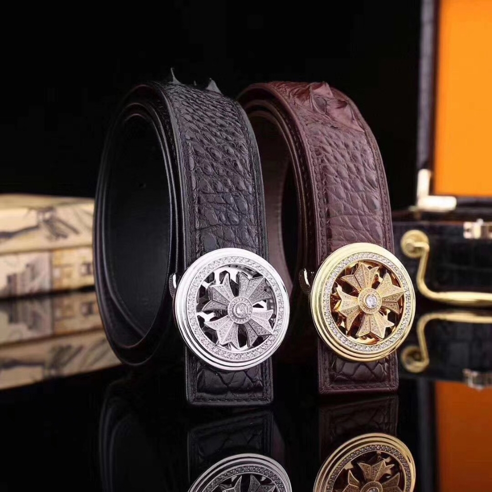Metal Trademark Metal Badge Belt Buckle Belt Buckle with Diamond Alloy Belt Buckle Internet Celebrity to Buckle